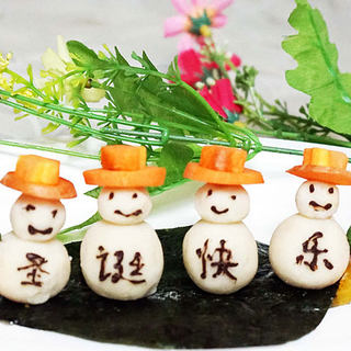 圣诞雪人