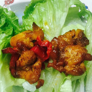 无油蜜汁叉烧鸡腿肉