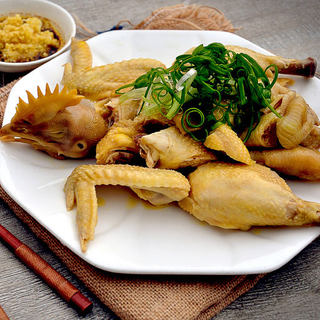 鲜甜美味【白切鸡】