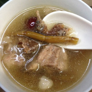 石斛海马汤