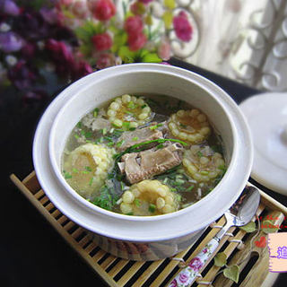 玉米排骨汤