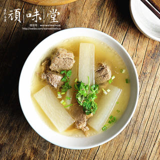 清汤牛腩