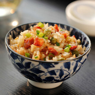 香肠土豆焖饭