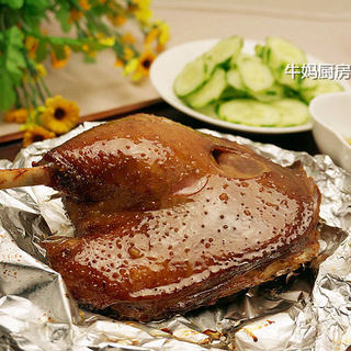 酱汁烤鹅腿