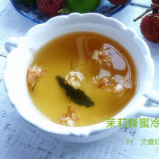 茉莉蜂蜜冷泡茶