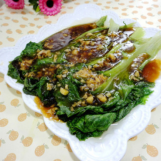 蚝油生菜
