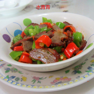 鱼香双椒叉烧肉