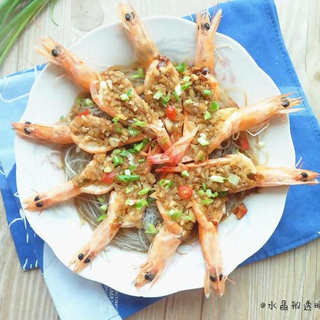 蒜蓉粉丝蒸大虾