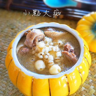 薏米莲子老鸭汤