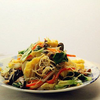 素炒米粉