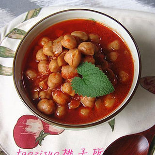 茄汁鹰嘴豆