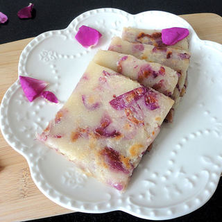 玫瑰花饼