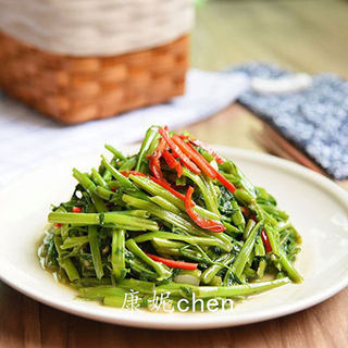 椒丝腐乳通菜