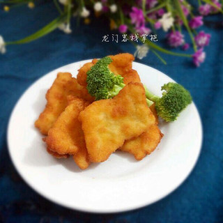 酥炸龙利鱼