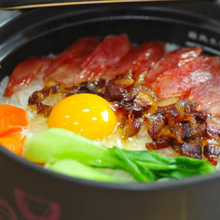 腊味煲仔饭