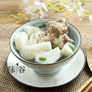 竹荪排骨汤