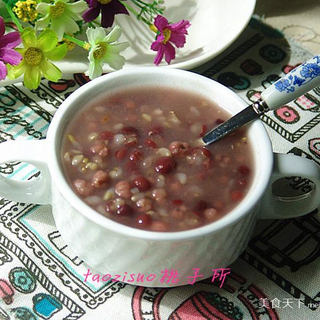 糙米薏仁红豆汤
