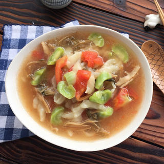 麦虾汤