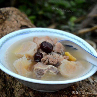 筒骨粉葛汤