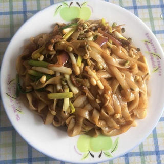 干炒牛河