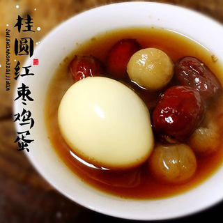 桂圆红枣鸡蛋