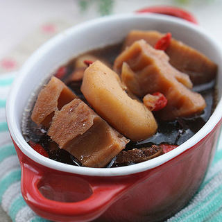 马蹄排骨莲藕汤