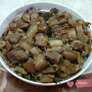 梅菜蒸肉