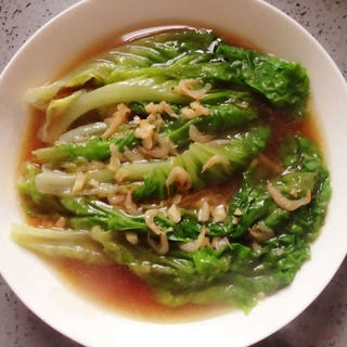 蚝油生菜