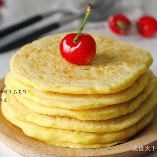 【奶香玉米饼】