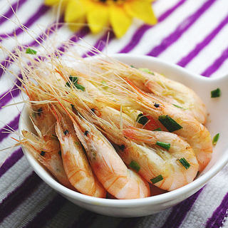 椒盐白虾