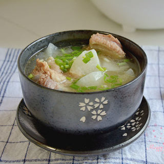 排骨萝卜汤