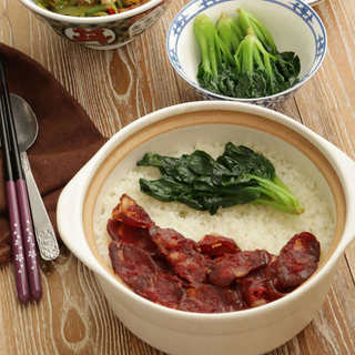 香肠煲仔饭