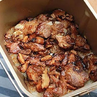 香菇锅仔饭