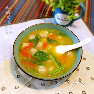 番茄鱼丸汤