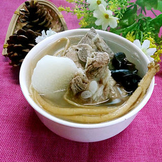 淮山排骨汤