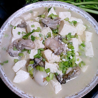 豆腐炖海鲜