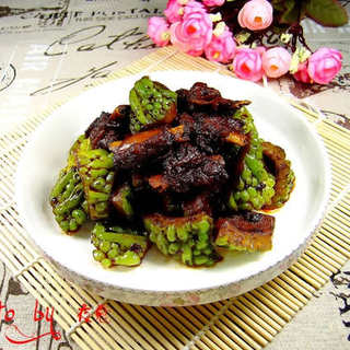 养生菜——苦瓜烧排骨