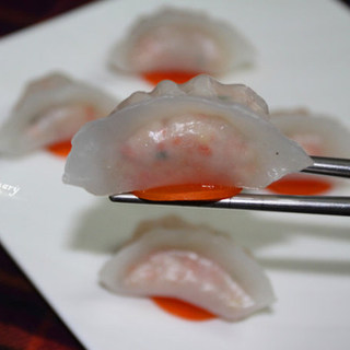 水晶虾饺