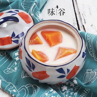 木瓜炖牛奶