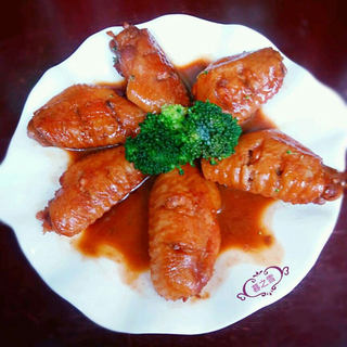蚝油鸡翅