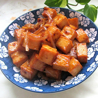 蚝油鱼豆腐