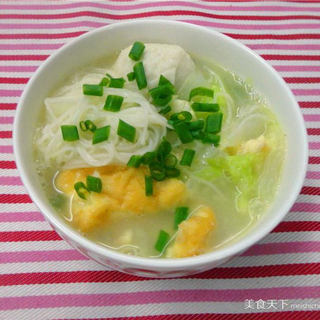 鱼丸面线