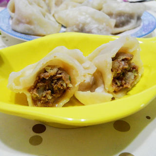 猪肉白菜元宝蒸饺