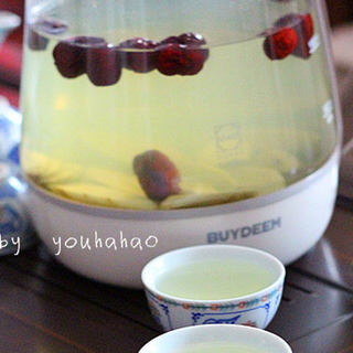 牛蒡红枣茶