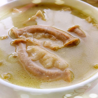 绿豆粉肠汤