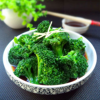 白灼西兰花