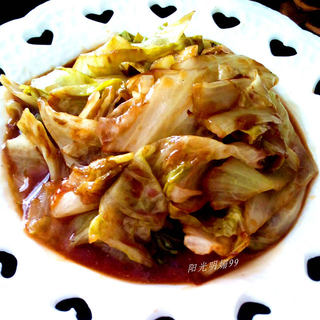 蚝油生菜