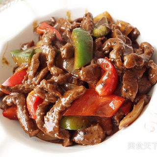 好吃又经典的黑椒牛柳