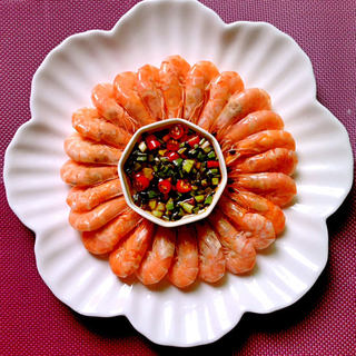 白灼虾