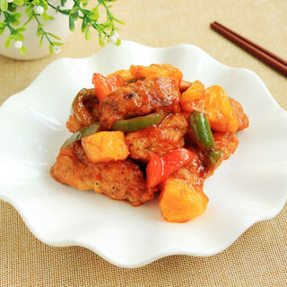 菠萝咕咾肉
